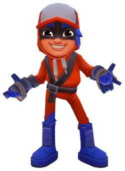 Supper runner jake (subway surfers)