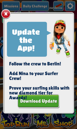 Subway Surfers Visit Berlin – Telegraph