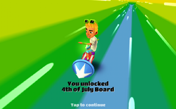 Subway Surfers - Celebrate the 4th of July with Lauren in her