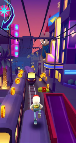 360° Video // Subway Surfers Las Vegas with VR Experiences #subwaysurfer # subway #sunwaysurfers2021 