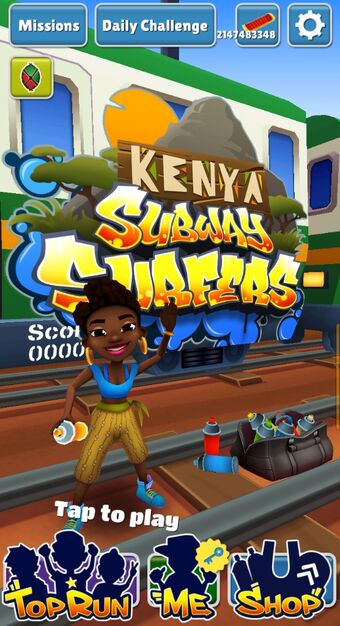 Subway Surfers for Windows Phone, Android and iOS Adds World Tour to Kenya