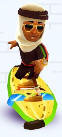 Prince K Subway Surfers Wiki Fandom