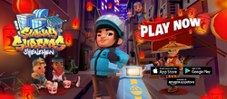 Monkbot, Subway Surfers Wiki