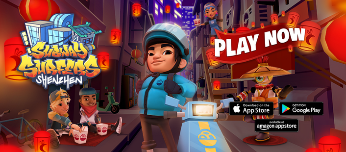 Subway Surfers Shenzhen