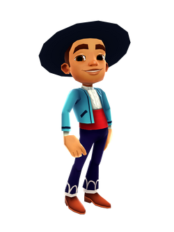 Diego, Subway Surfers Wiki