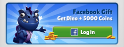 SUBWAY SURFERS COMO DESBLOQUEAR O DINO ESPECIAL DO FACEBOOK