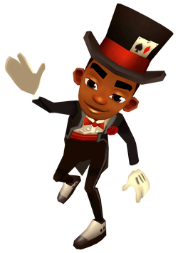 Subway Surfers Character New Orleans PNG, Clipart, Cartoon, Character,  Fictional Character, Gentleman, Headgear Free PNG Download