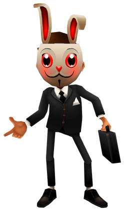 Frank (Subway Surfers), Villains Wiki