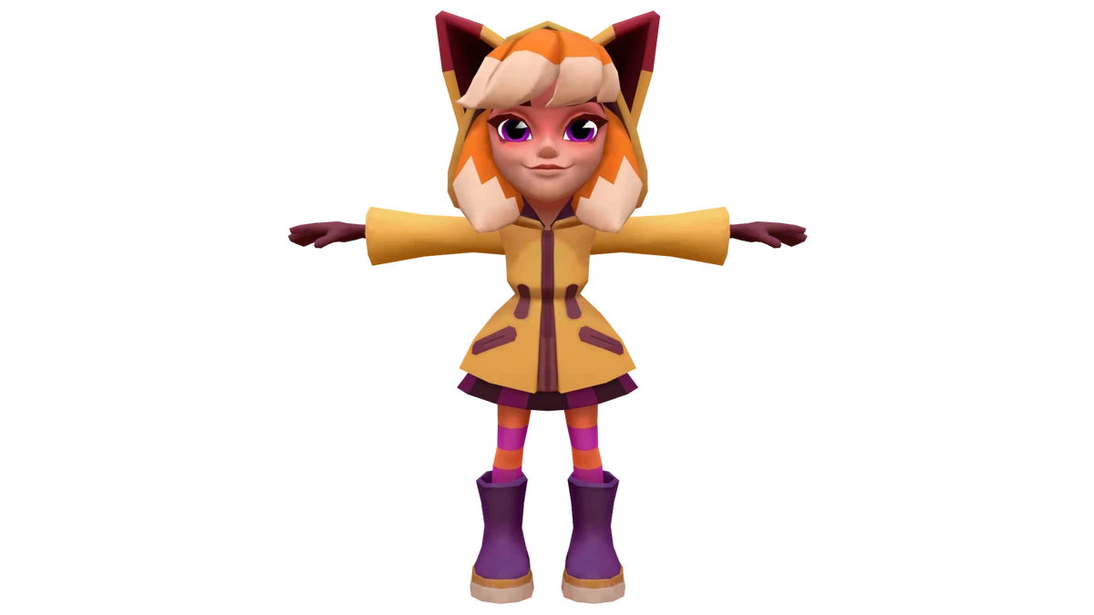 Ginger/Render Gallery | Subway Surfers Wiki | Fandom