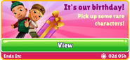 Birthday Sale 2014 12/05/2020