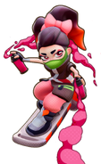 Oni Hime surfing on Trespasser #1
