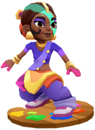 Rani surfing on Paint Palette