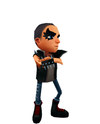 Rockstar, Subway Surfers Wiki