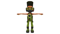 Super Runner Fresh - Subway Surfers Character