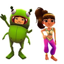 Yutani, Subway Surfers Wiki BR