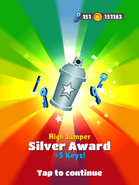 High Jumper - Silver Award