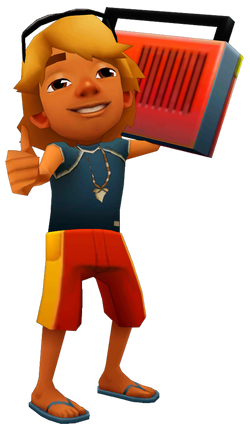 Subway Surfers Character Brody Posh, fictional Character, subway