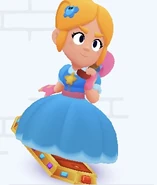 Piper surfing on Jewelled