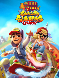 Subway Surfers is going to London on nov 20th #subwaysurfers