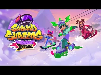 Subway Surfers World Tour: Winter Xtreme | Subway Surfers Wiki