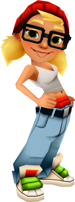Subway Surfers - She's tricky but cool! We'll be zooming in on Tricky this  week and will feature the very best of her! 🙌😄