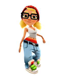 Subway Surfers - She's tricky but cool! We'll be zooming in on Tricky this  week and will feature the very best of her! 🙌😄