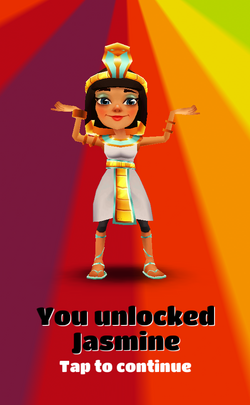 Subway Surfers on X: #ShopUpdate Explore the sandy seas of Egypt with the  Cairo crew. 😎 Unlocks Kareem, Jasmine, Zuri - including Jasmine's Safari  Outfit and Zuri's City Outfit. Available ALL update.