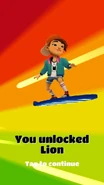 Unlocking Lion