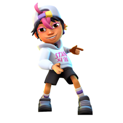 Unlocked Alexandre and Maeko - Free Bundle Special Subway Surfers 