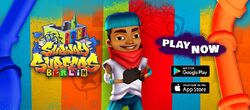 Zayn will be the new character in the Berlin update, according to the Wiki.  Awesome to see a non-able body character. : r/subwaysurfers