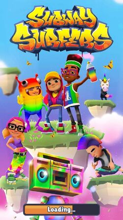 Subway Surfers Chang'an em Jogos na Internet