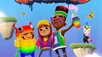 Subway Surfers World Tour: Chang'an, Subway Surfers Wiki BR