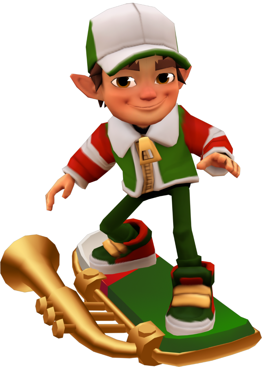 Subway Surfers X-mas Elf Frash & Ho Ho Hoverboard Unlocked