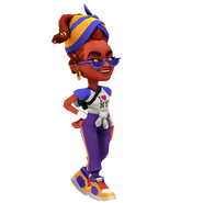 New Moira's Outfit: Tourist Outfit