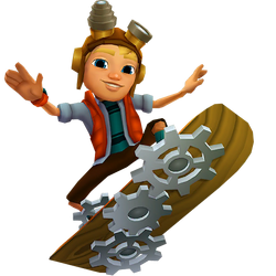 Subway Surfers - #ShopUpdate ⭐ The clock is ticking! Unlock the adventurous Zurich  Surfer Hugo, his awesome steampunk Clockwork board, and much more! 🤩  Available from March 31st - April 7th. 🕰️