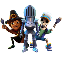 Subway Surfers World Tour: Haunted Hood, Subway Surfers Wiki