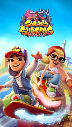 Subway Surfers - Join the Subway Surfers in World Tour Monaco! 🏎️ Team up  with Dummy and the rest of the Subway Surfers crew NOW