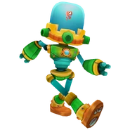 A new character: Tankbot