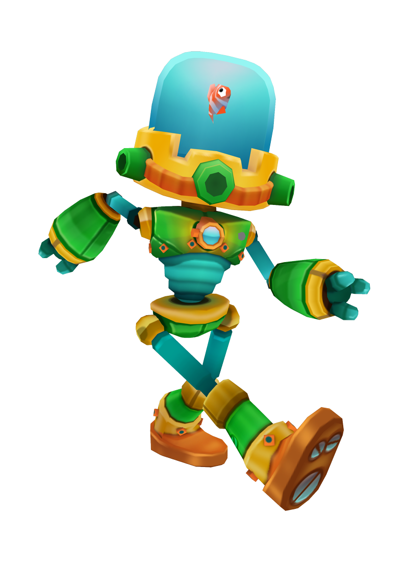 Subway Surfers - Meet Tankbot, the new fan-made surfer! 🤖