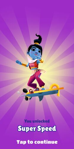 Great White, Subway Surfers Wiki