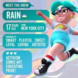 new surfer Rain 🌈 : r/subwaysurfers