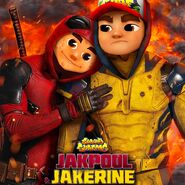 Jak and Jake on Deadpool & Wolverine movie