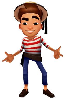 Marco, Subway Surfers Wiki