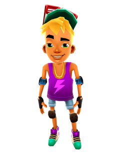 Subway surfers characters - nipodforlife