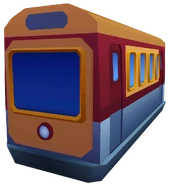 San Francisco Train #1