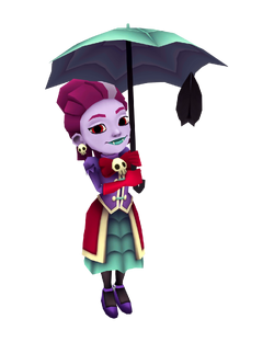Female Subway Surfers Diamond Painting