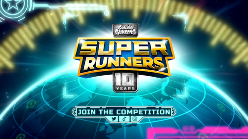Super Runners background