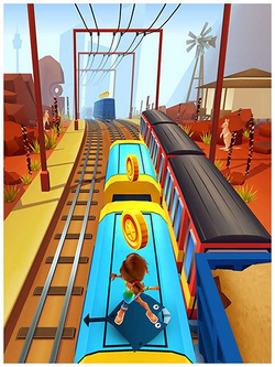 Subway Surfers Trains You In The Art Of Dodging Trains