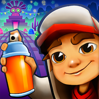 Subway Surfers - Missão das 200 Moedas 