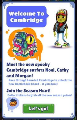 Subway Surfers Cambridge em Jogos na Internet